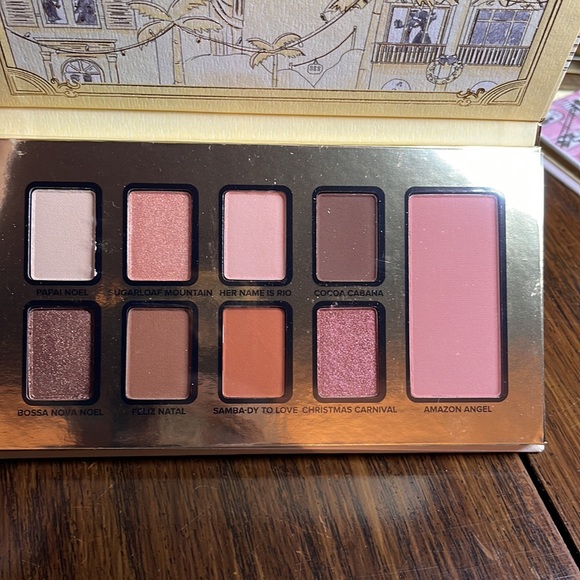 Brand new Christmas in Rio Too faced Palette - Picture 2 of 3